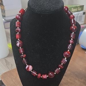 Ahbra Cale Lucite Necklace